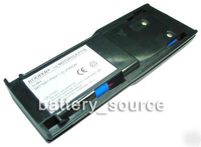 Two way radio battery for motorola P110 p-110 uhf ni-mh