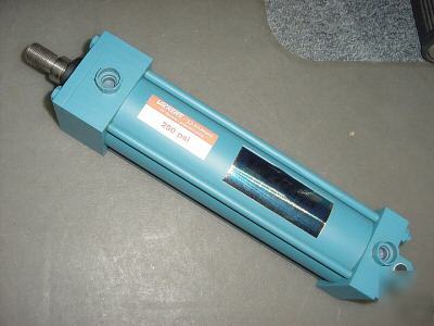 Vickers t-j air cylinder 2.50â€ bore x 8â€ stroke heavy d