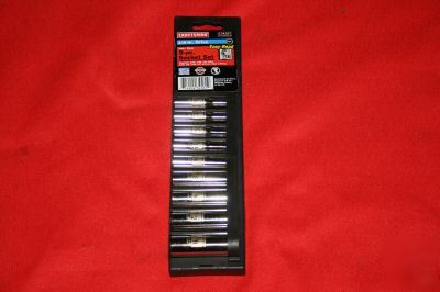  craftsman 9 pc. 6 pt. 1/4