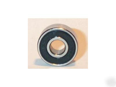 (100) 1614-2RS sealed ball bearings, 3/8