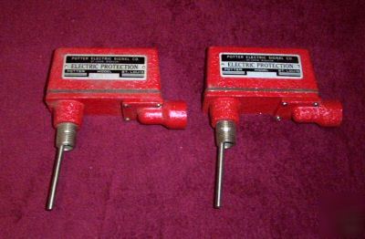 2 potter electric signal fire extinguishing attachment 