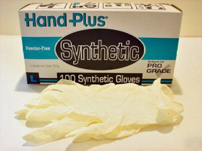 3 box=300 polyurethane non latex gloves, pick your size