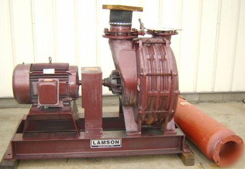 50 hp lamson/arco wand vacuum cleaning system (5078)