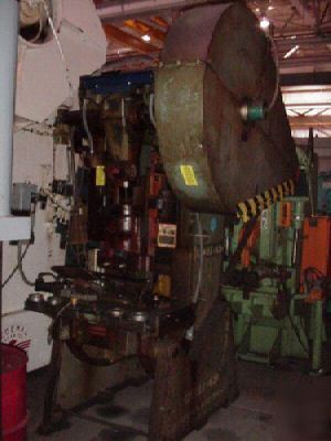 65 ton rockford #6R obi press, stk # 415