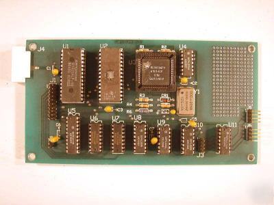 68HC11 robotics board