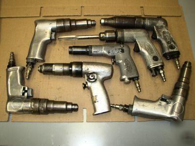7 - misc. air tools for parts or repair