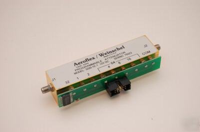 Aeroflex/weinschel programmable attenuator 3200-2-1 