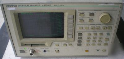 Anritsu spectrum analyzer MS2601K 9KHZ-2.2GHZ