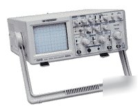 Bk precision 1541D 40MHZ 2 channel oscilloscope