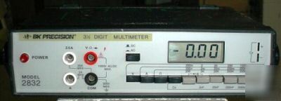 Bk precision model 2832 3 1/2 digit multimeter