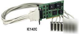 Black box IC142C rs-232 pci cards, 8-port, 16554 uart