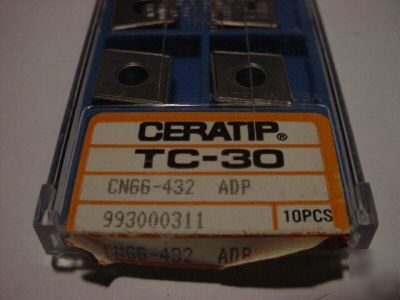 Ceratip cngg 432 adp tc-30 insert