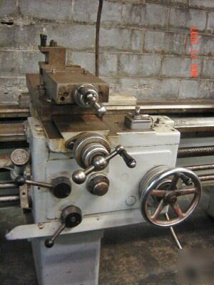 Dainichi gap bed engine lathe 20