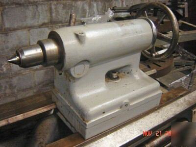 Dainichi gap bed engine lathe 20