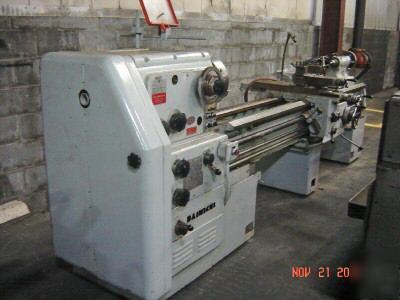 Dainichi gap bed engine lathe 20