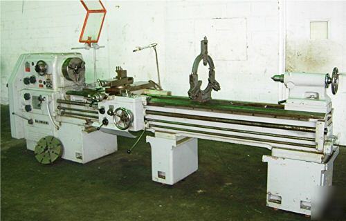 Dainichi gap bed engine lathe 20