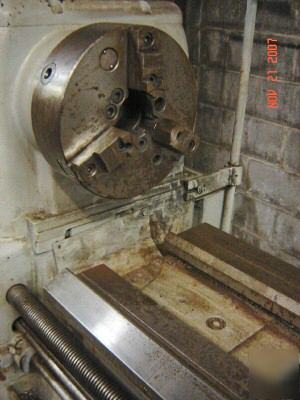 Dainichi gap bed engine lathe 20