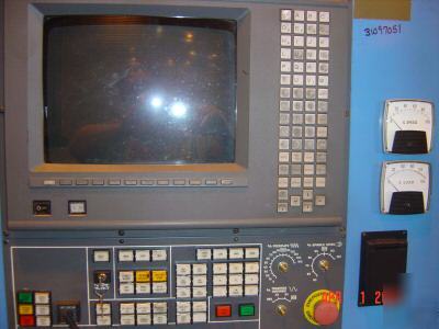 Danly gantry cnc router w/ge fanuc 15M control 14400RPM
