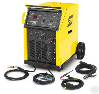 Esab multimaster 260 multi-process welder 0558001519