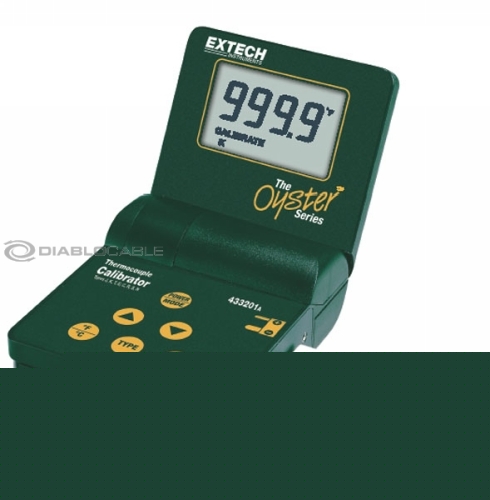 Extech 433201-nist multi-type calibrator therm w/ nist
