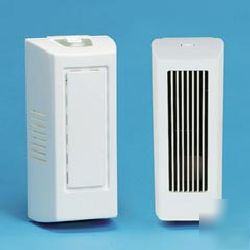 Gel air freshener dispenser cabinet with fan