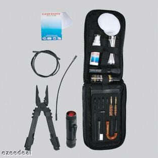 Gerber gun cleaning kit law pistol/rifle/shotgun 1105