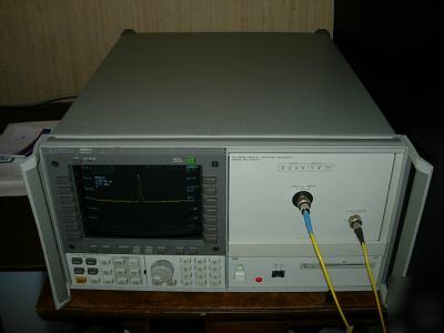 Hp agilent 70952B osa optical spectrum analyzer 71452B