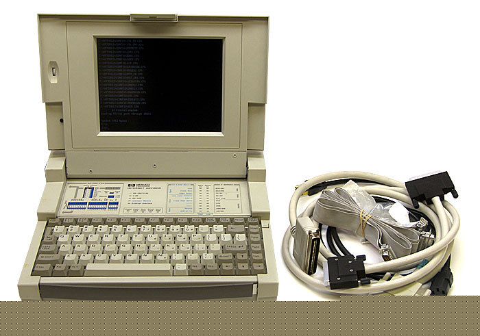 Hp internet advisor wan / lan analyzer with options