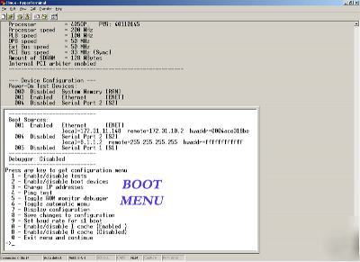 Ibm walnut amcc powerpc 405GP evaluation board with ps