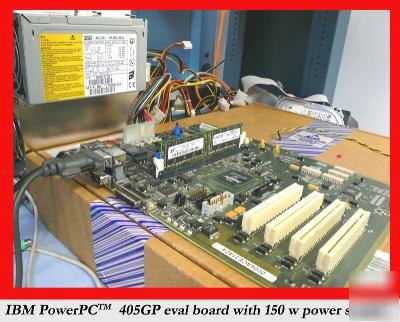 Ibm walnut amcc powerpc 405GP evaluation board with ps