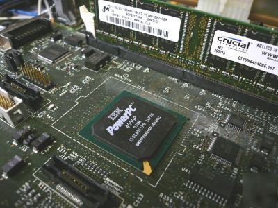 Ibm walnut amcc powerpc 405GP evaluation board with ps