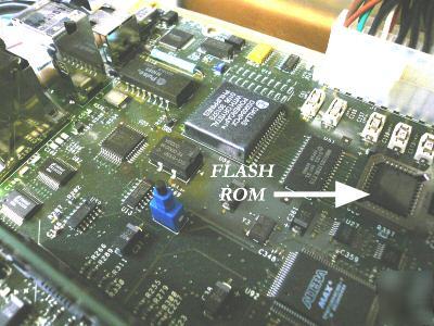 Ibm walnut amcc powerpc 405GP evaluation board with ps