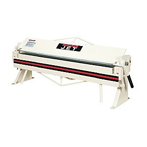 Jet bench model box & pan brake sheetmetal fabrication