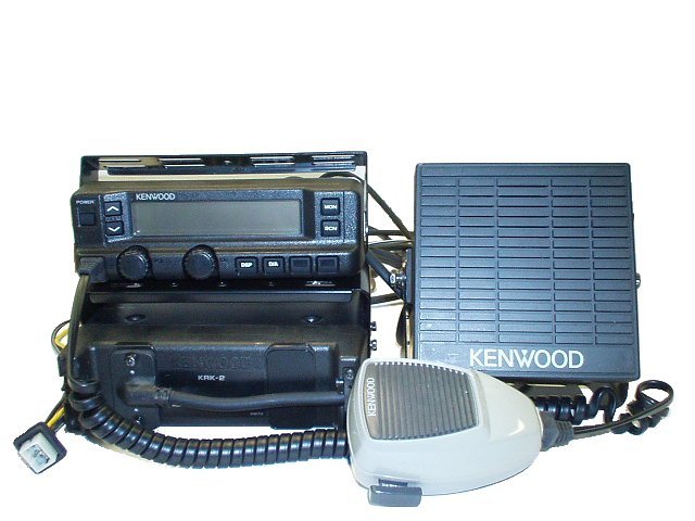Kenwood tk-730(g) vhf mobile radio 2M 45W 160CH ntia