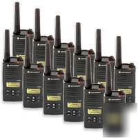 Motorola night club security 2-way radio system