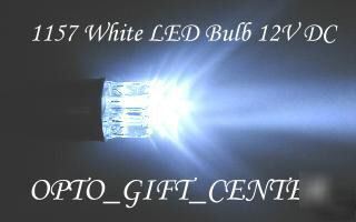 New 1157 white (10 bulbs) led tail/back light f/ship
