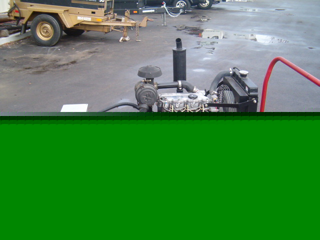New 11KW isuzu diesel engine generator set 