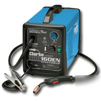 New clarke 160 en mig/fluxcore turbo 220 v csa welder 