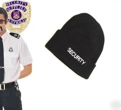 New security beenie.......... 