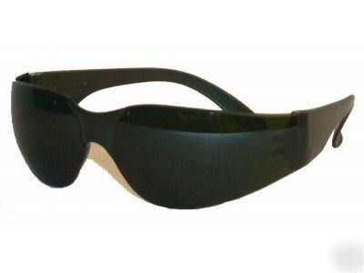 Premium IR5 welding wraparound safety glasses S28GR5