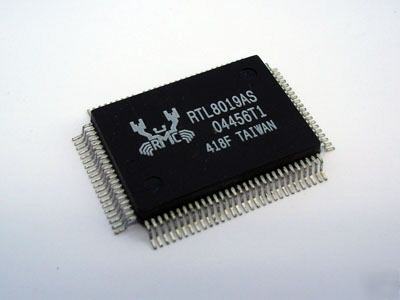 RTL8019AS ethernet controller for avr, mcs-51 