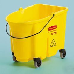 Rubbermaid mop bucket 35 qt wavebrake bucket rcp 7570