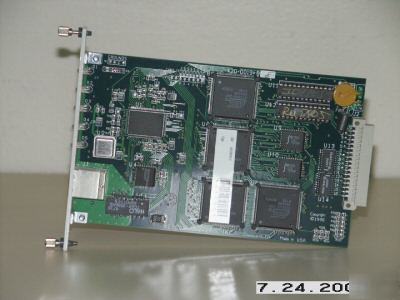 Spirent/netcom sx-7405 100MBIT/s, half/full duplex,card
