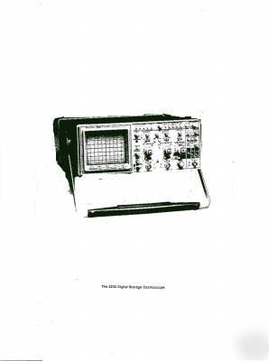 Tektronix cd 21 oscilloscope manuals