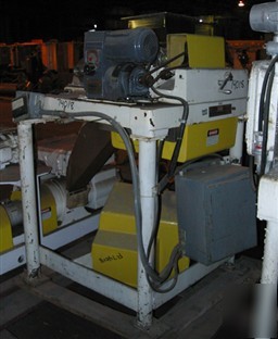 Used: fitzpatrick fitzmill, model daso-6, stainless ste