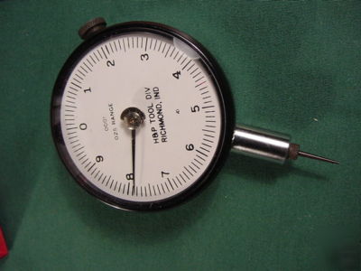 H & p tool dial indicator 0001