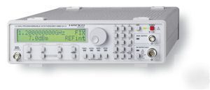 Hameg HM8134-3 1.2 ghz rf-synthesizer