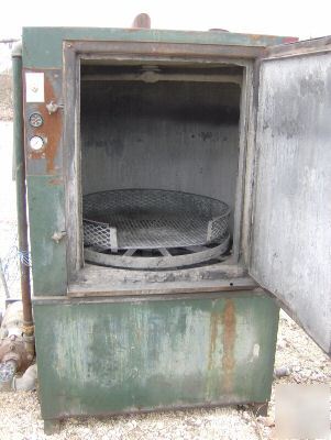 Hot water parts washer