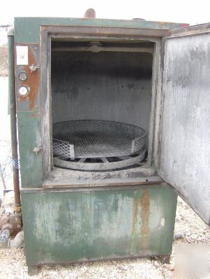 Hot water parts washer