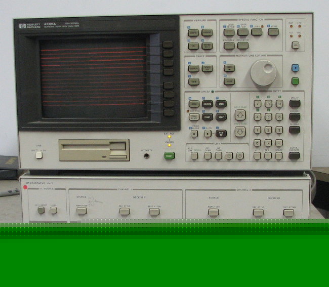 Hp 4195A network/spectrum analyzer 10HZ-500 mhz